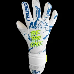 Pure Contact Silver, Malvaktshandske, Fotboll Junior