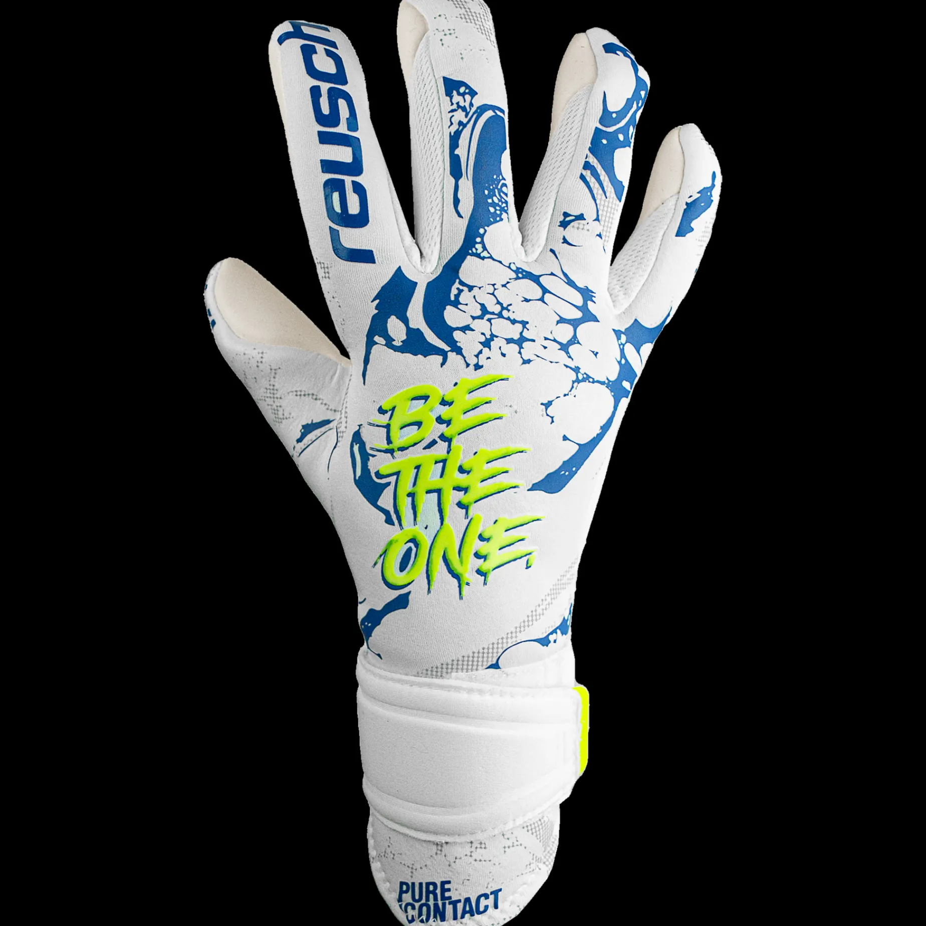 Pure Contact Silver, Malvaktshandske, Fotboll Junior