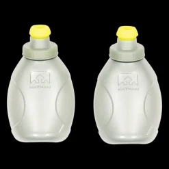 Push-Pull Cap Flask 2 Pack - 10 Oz/300 Ml, Vattenflaska