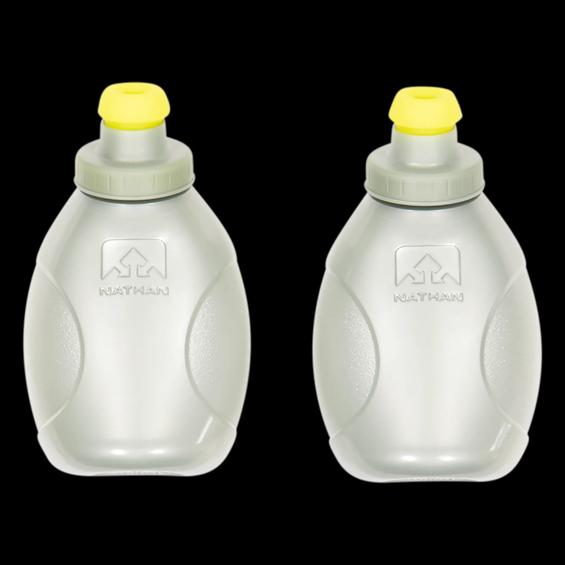 Push-Pull Cap Flask 2 Pack - 10 Oz/300 Ml, Vattenflaska