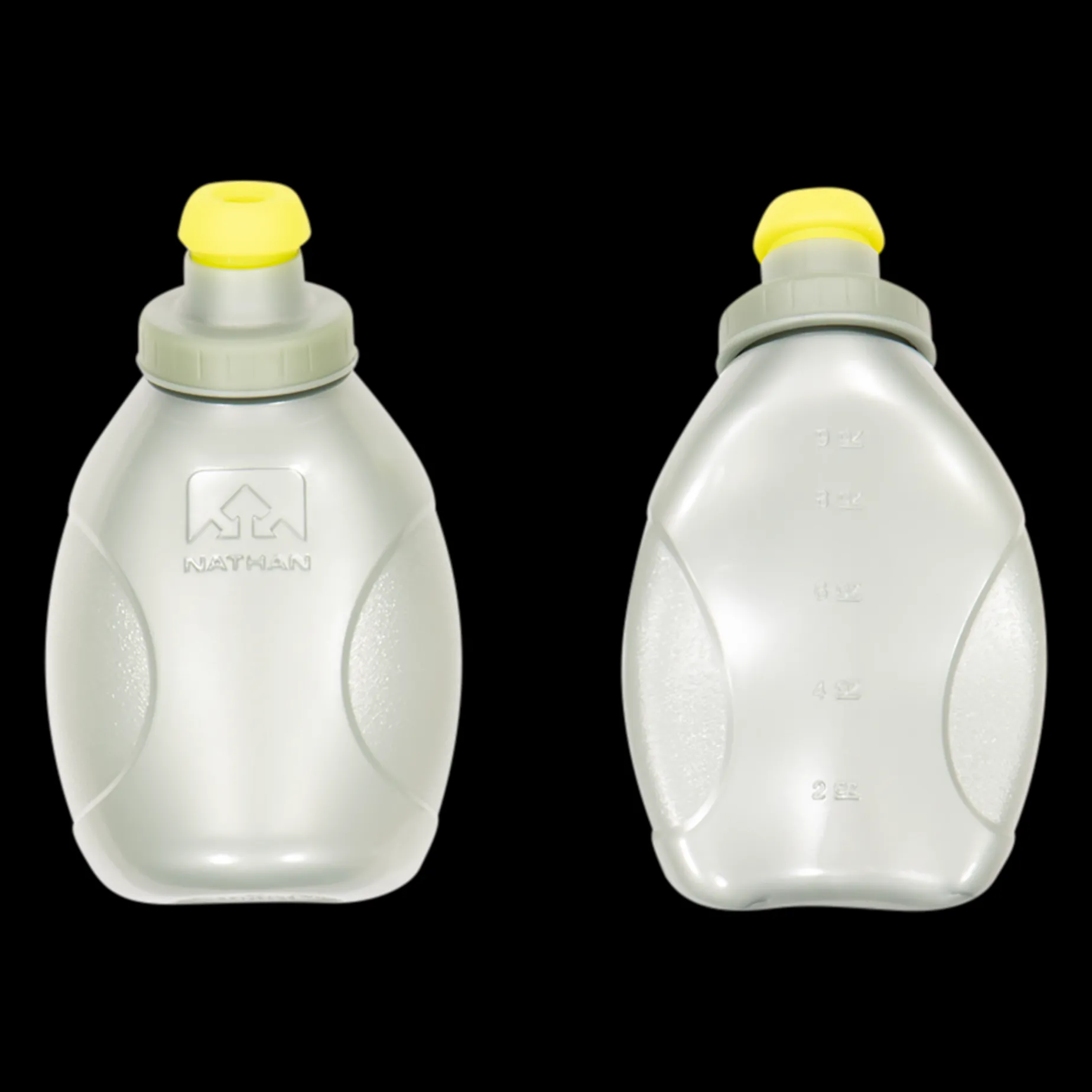 Push-Pull Cap Flask 2 Pack - 10 Oz/300 Ml, Vattenflaska