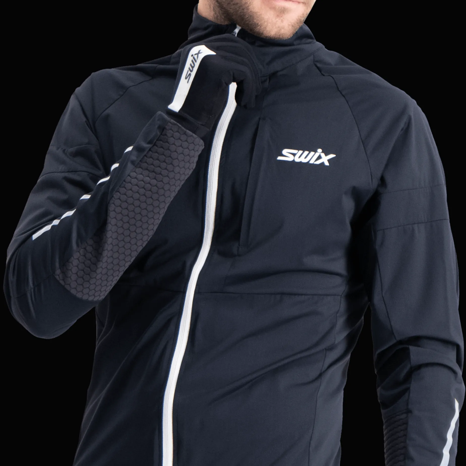 Quantum Performance Jacka, Traningsjacka Herr