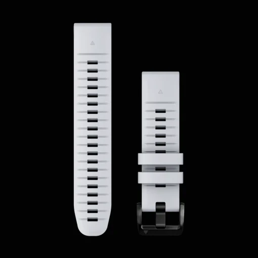 Quickfit 22 Mm Whitestone Silicone Band, Klockarmband, Silikonarmband