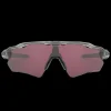 Radar Ev Path Grey Ink W/Prizm Rd Blk, Skid-/Cykelglasogon Unisex