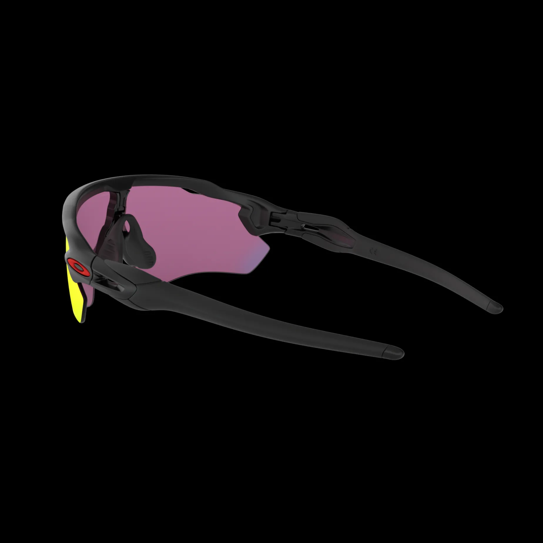 Radar Ev Path Matte Black W/ Prizm Road, Skid-/Cykelglasogon, Unisex