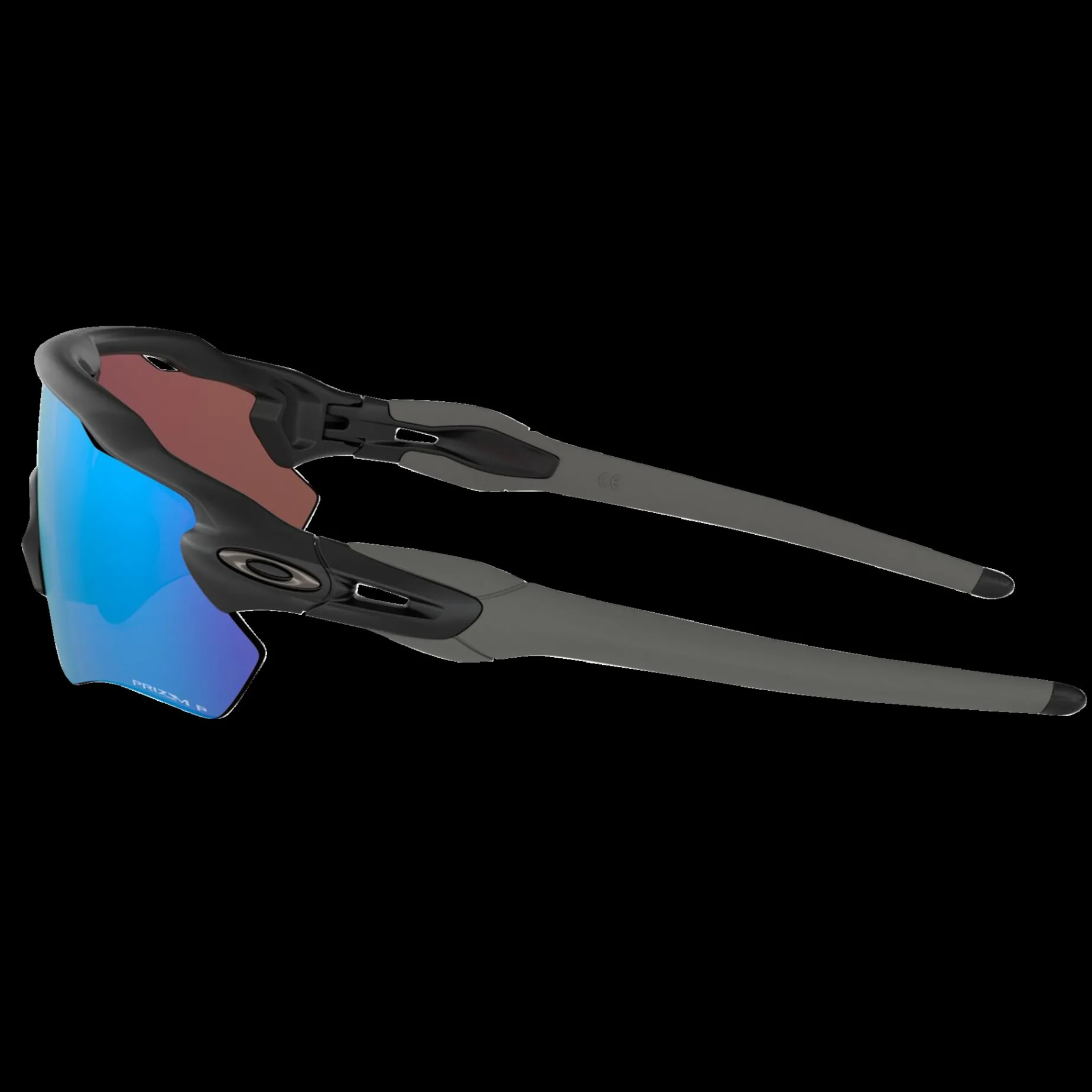 Radar Ev Path Mtt Blk W/Prizm Dp H2O Pol, Skid-/Cykelglasogon Unisex