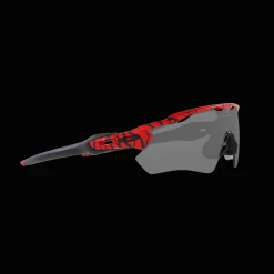 Radar Ev Path Red Tiger Prizm, Multisportglasogon