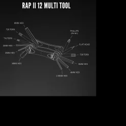 Rap Ii - 12, Multiverktyg Cykel