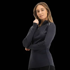 Rav 100% Turtle Neck Half Zip, Ulltroja Dam