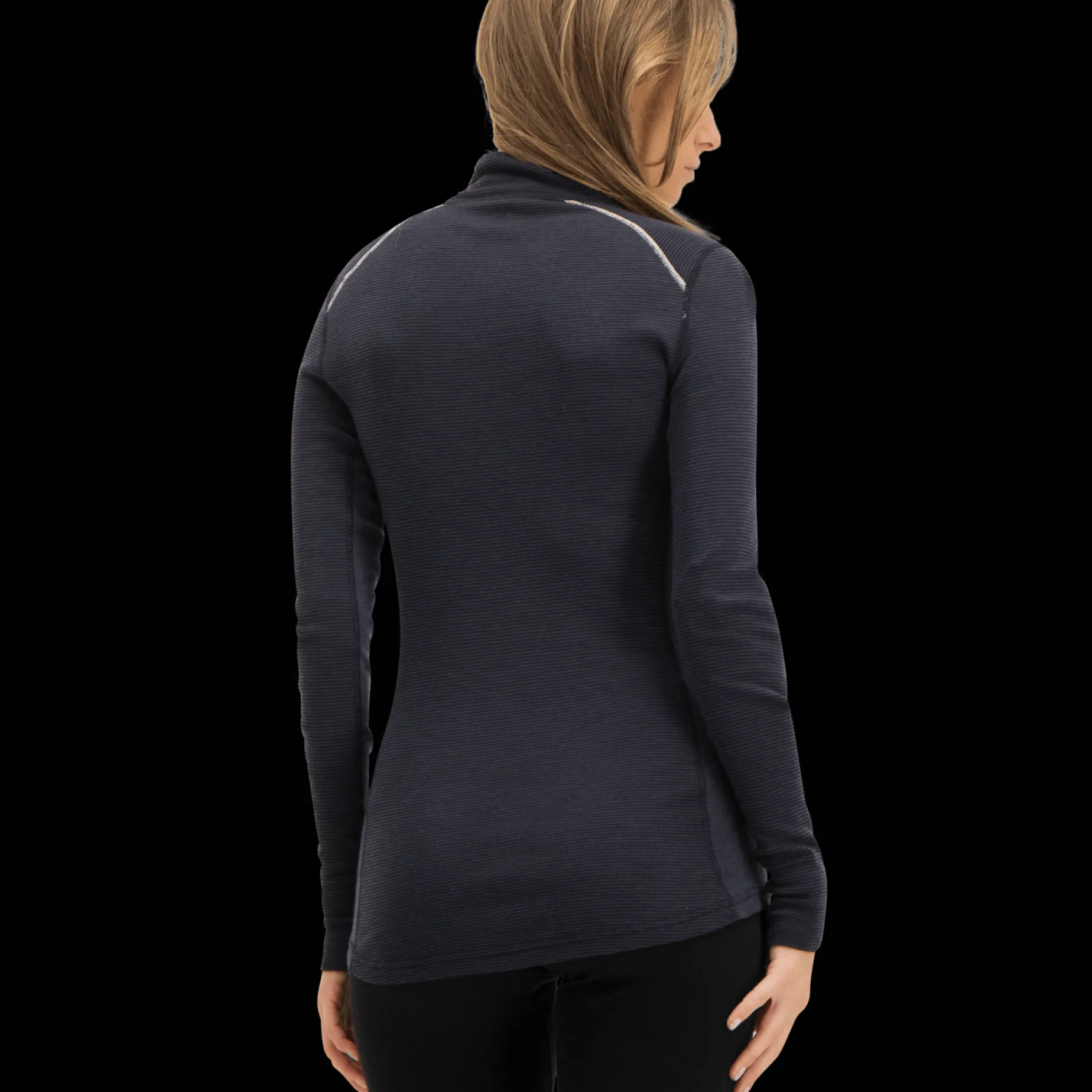 Rav 100% Turtle Neck Half Zip, Ulltroja Dam
