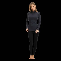 Rav 100% Turtle Neck Half Zip, Ulltroja Dam