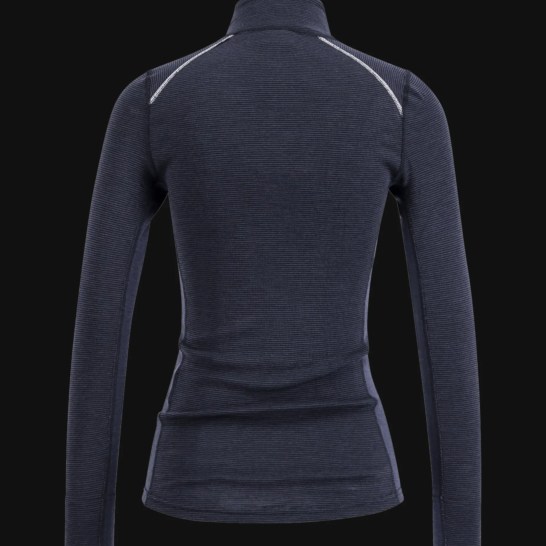 Rav 100% Turtle Neck Half Zip, Ulltroja Dam