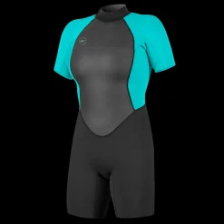 Reactor Ii 3/2 Mm Bz Short Sleeve Spring, Vatdrakt Dam