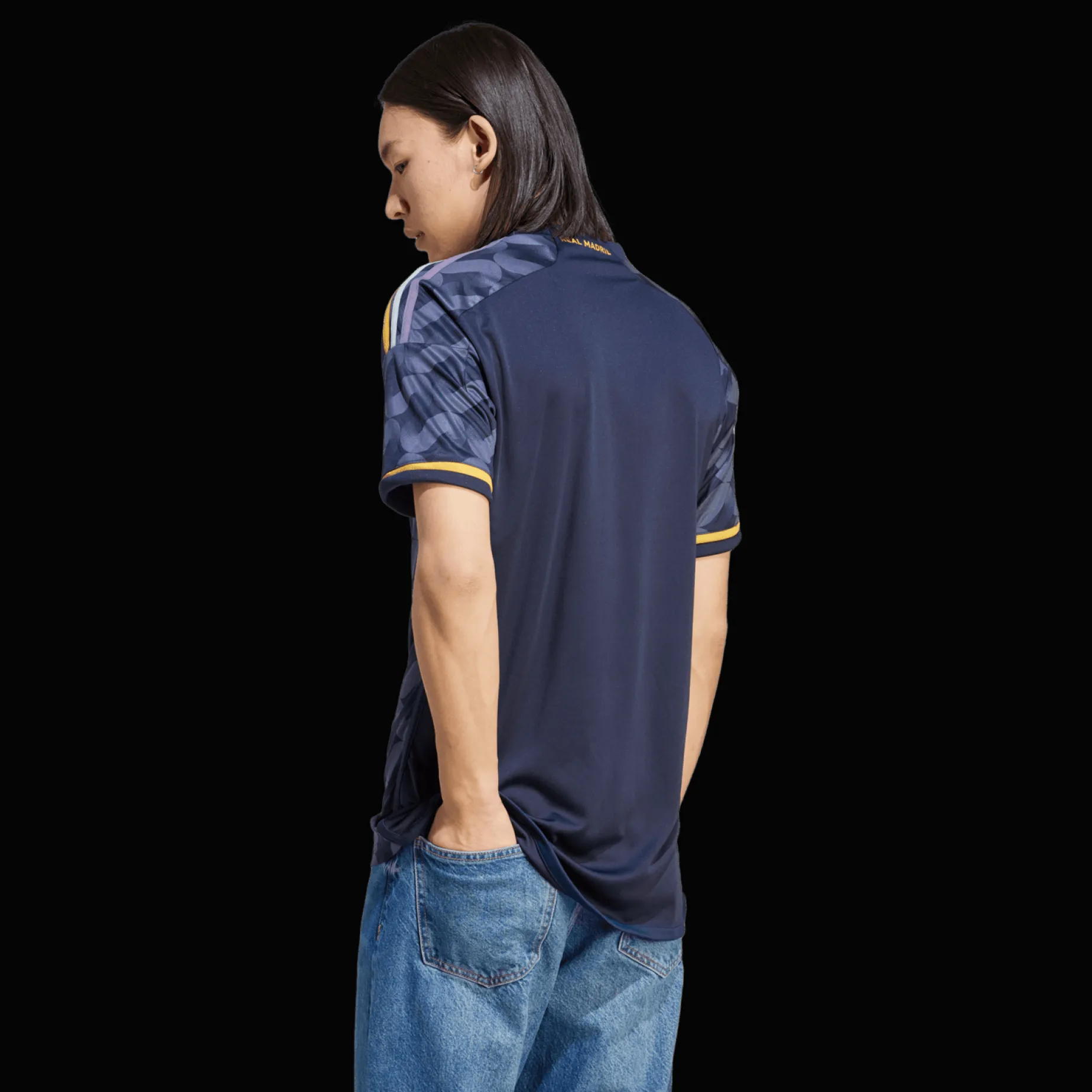 Real Madrid Away Jersey 2023/24, Fotbollsdrakt, Herr