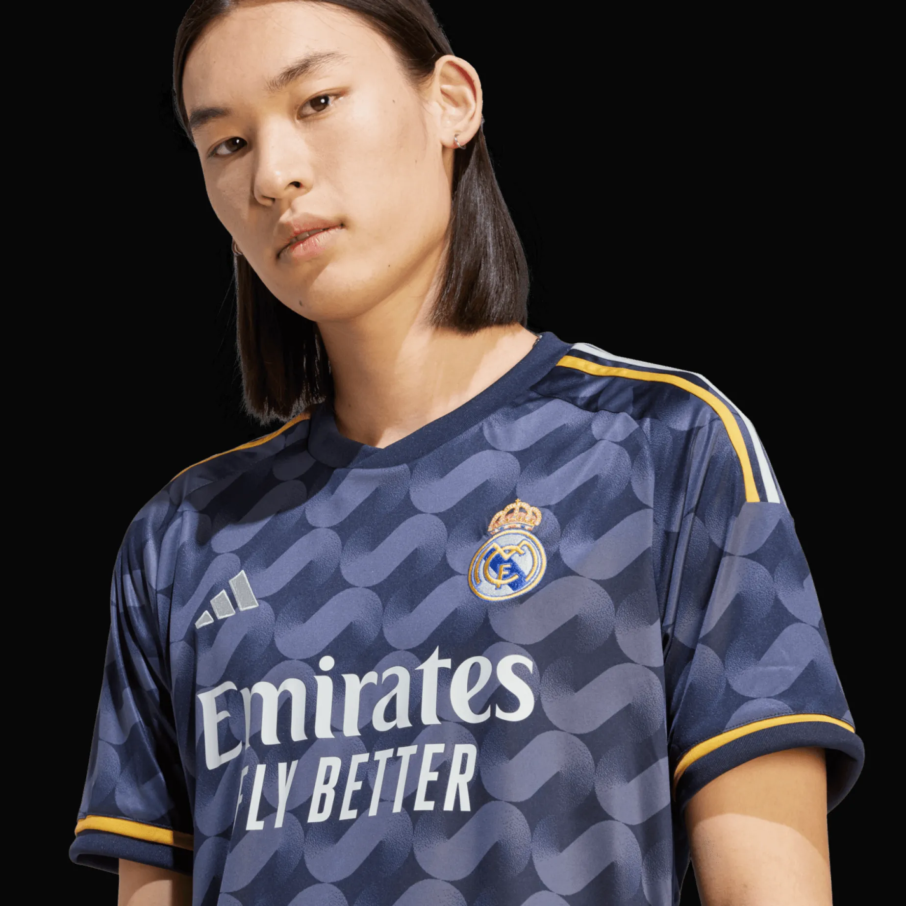 Real Madrid Away Jersey 2023/24, Fotbollsdrakt, Herr