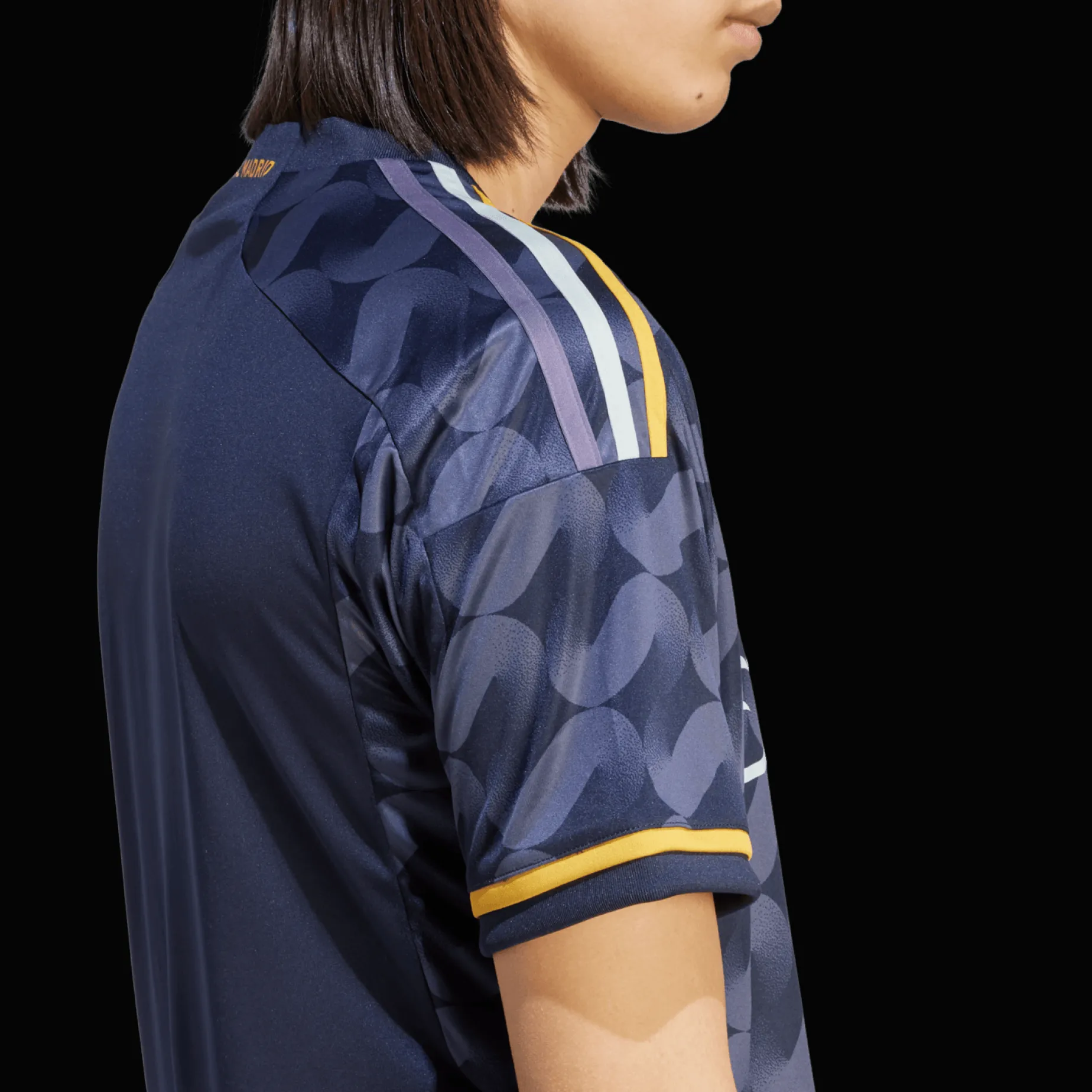 Real Madrid Away Jersey 2023/24, Fotbollsdrakt, Herr