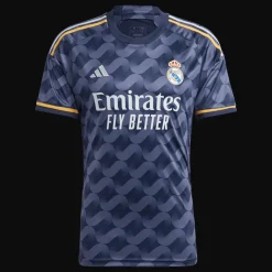 Real Madrid Away Jersey 2023/24, Fotbollsdrakt, Herr