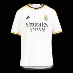 Real Madrid Home Jersey Y 2023/24, Fotbollsdrakt, Junior
