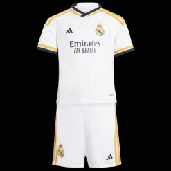 Real Madrid Home Mini 2023/24, Fotbollskit, Barn