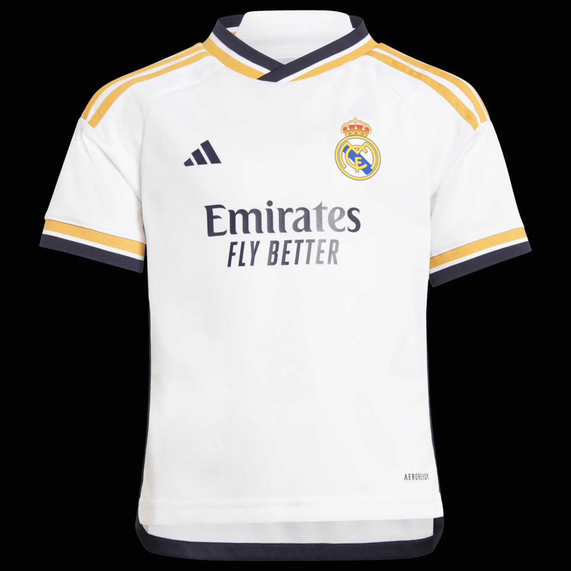 Real Madrid Home Mini 2023/24, Fotbollskit, Barn