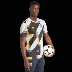 Real Madrid Pre-Match Jersey 2023/24, Fotbollstroja, Herr
