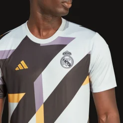 Real Madrid Pre-Match Jersey 2023/24, Fotbollstroja, Herr