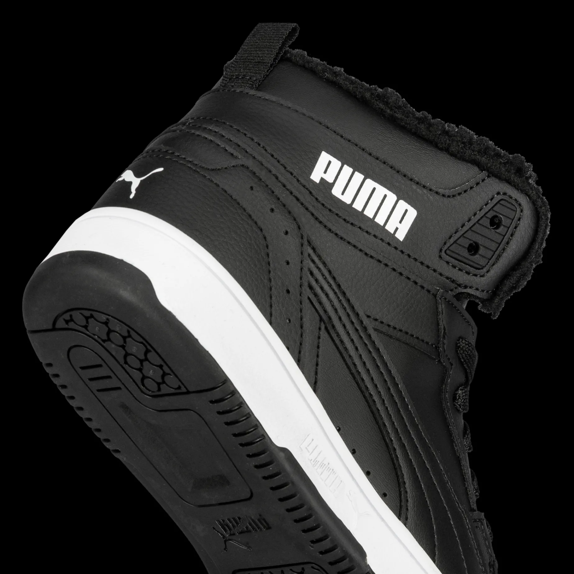 Rebound Joy Fur, Vinterskor Junior