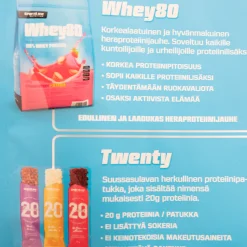 Recovery+, Aterhamtningsdryck