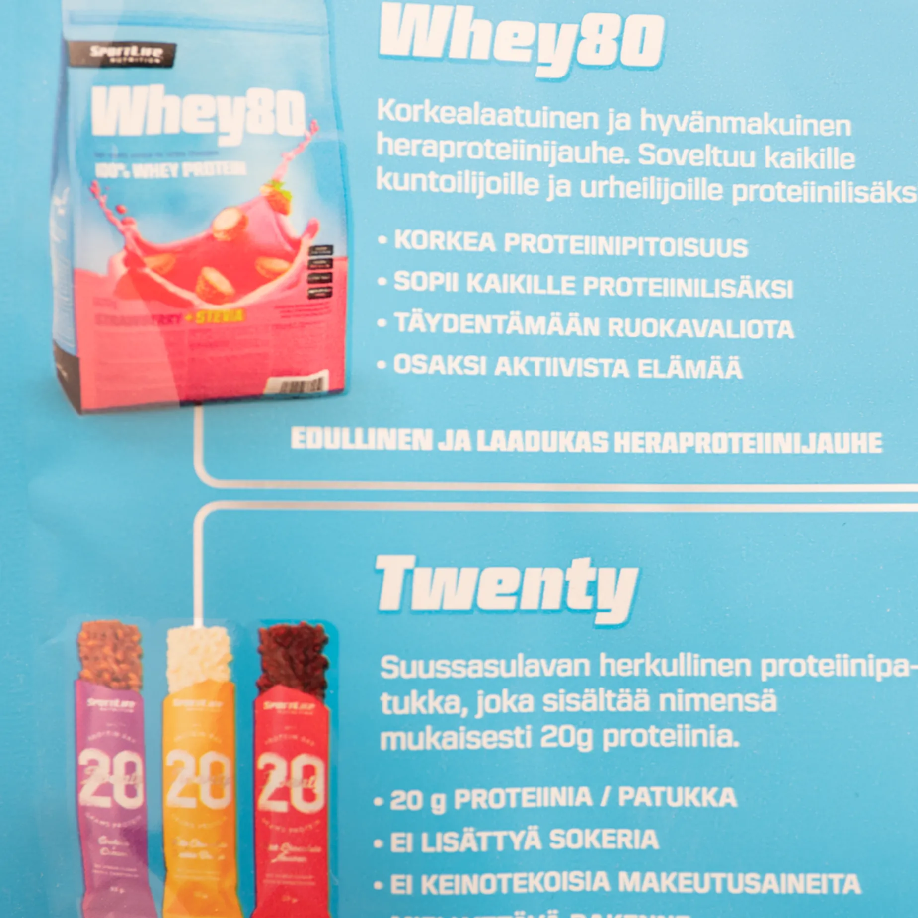 Recovery+, Aterhamtningsdryck