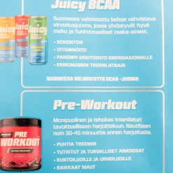 Recovery+, Aterhamtningsdryck