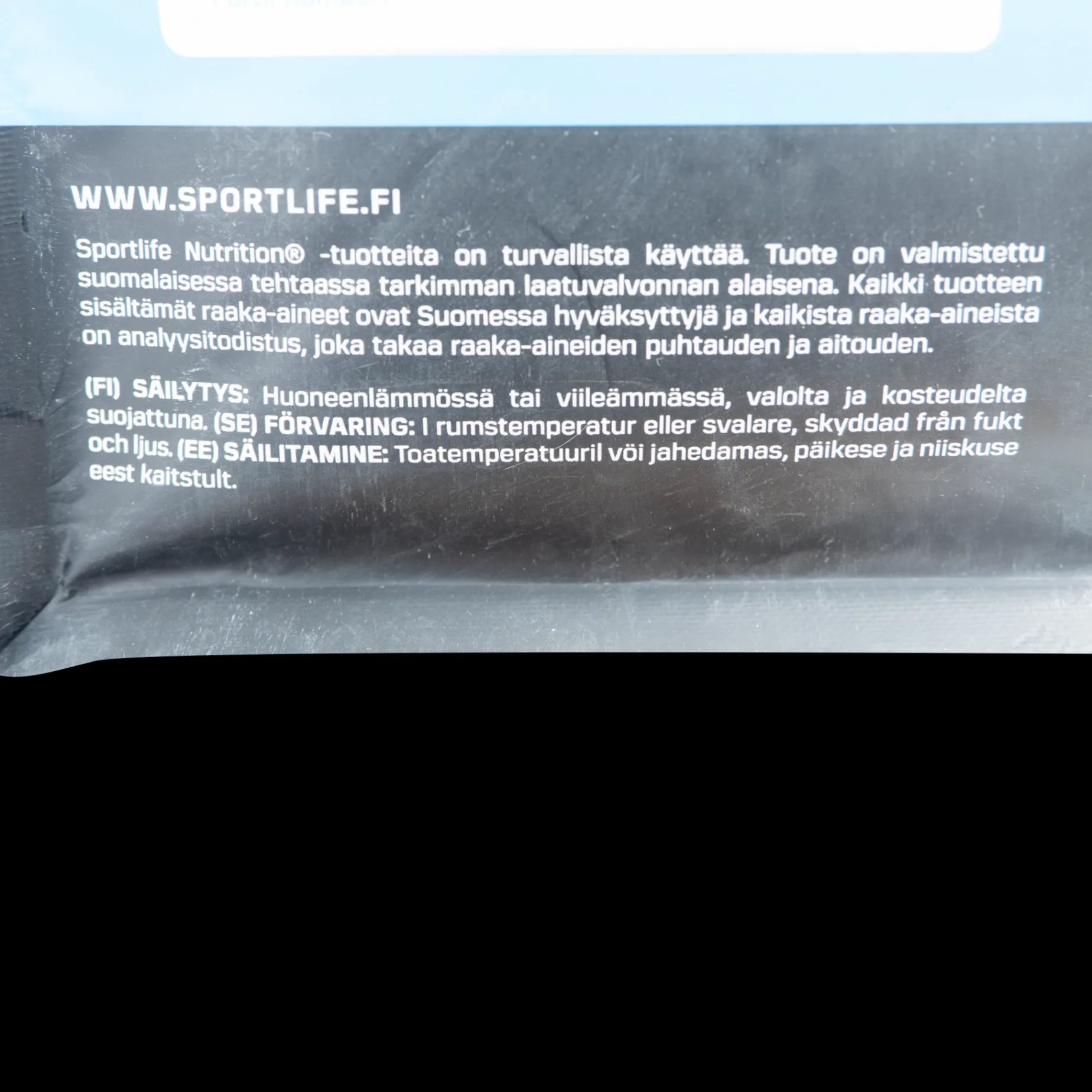 Recovery+, Aterhamtningsdryck