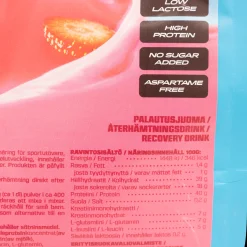 Recovery+, Aterhamtningsdryck