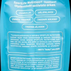 Recovery+, Aterhamtningsdryck