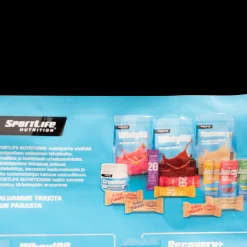 Recovery+, Aterhamtningsdryck