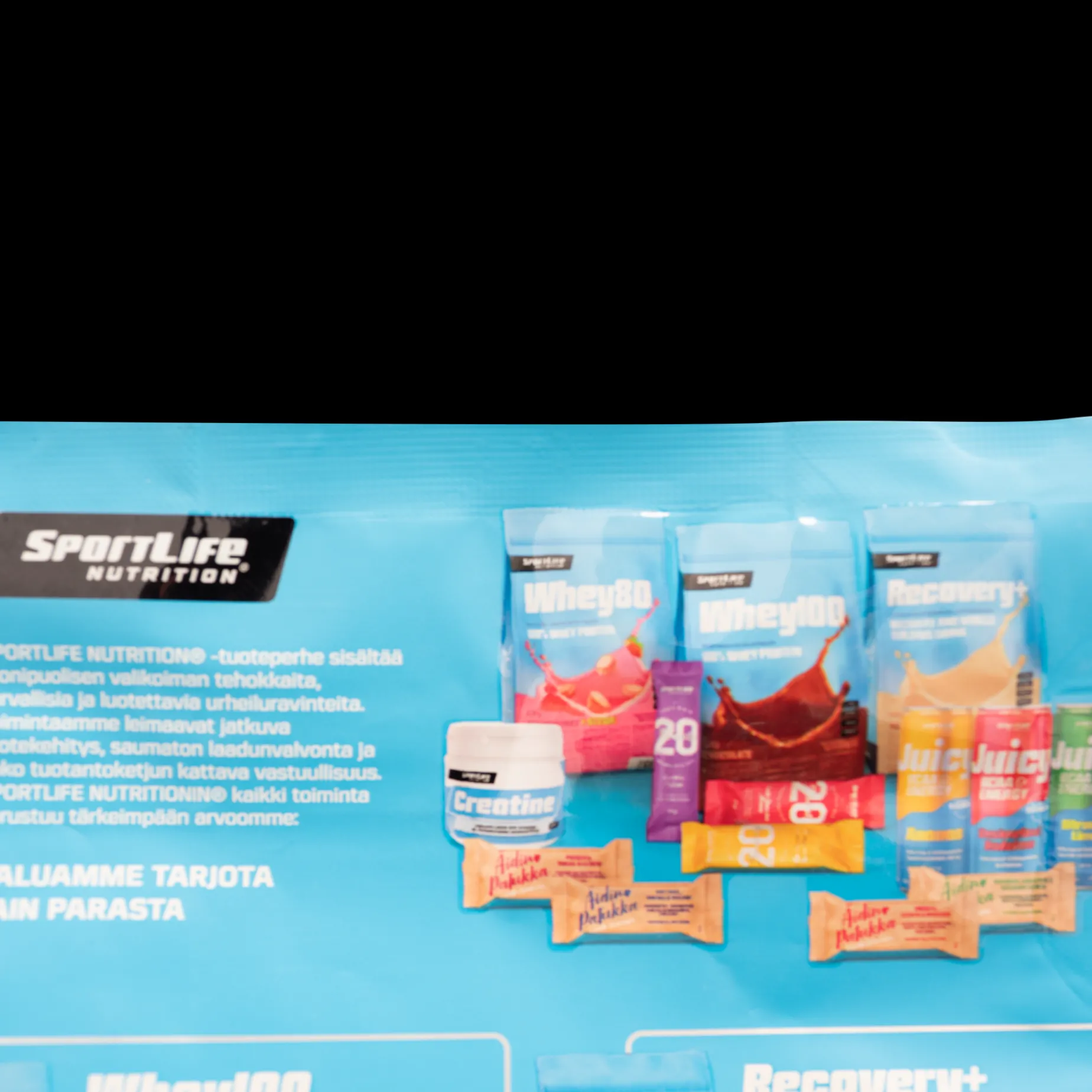 Recovery+, Aterhamtningsdryck