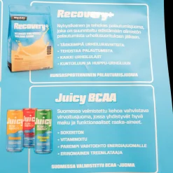 Recovery+, Aterhamtningsdryck