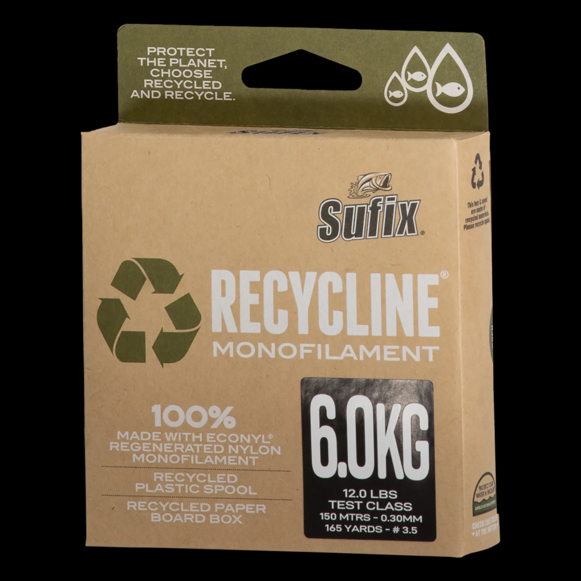 Recycling Green 150 M, Fiskelina