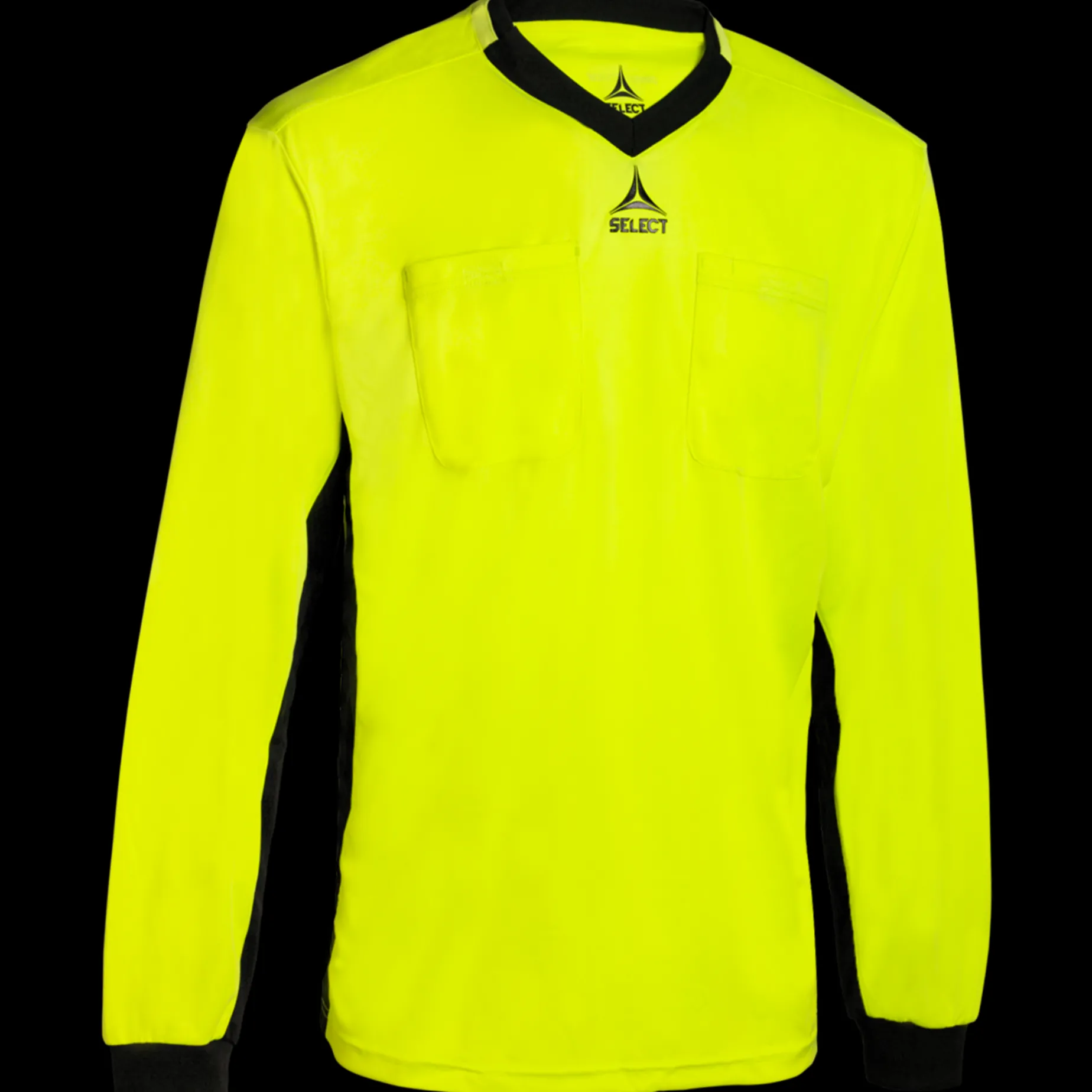 Referee Shirt Long Sleeve V21, Domartroja Senior