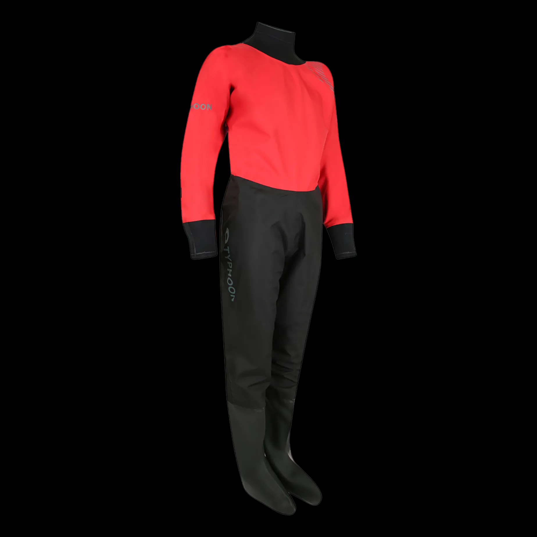 Rhossilli B/E Drysuit Yth, Torrdrakt Junior