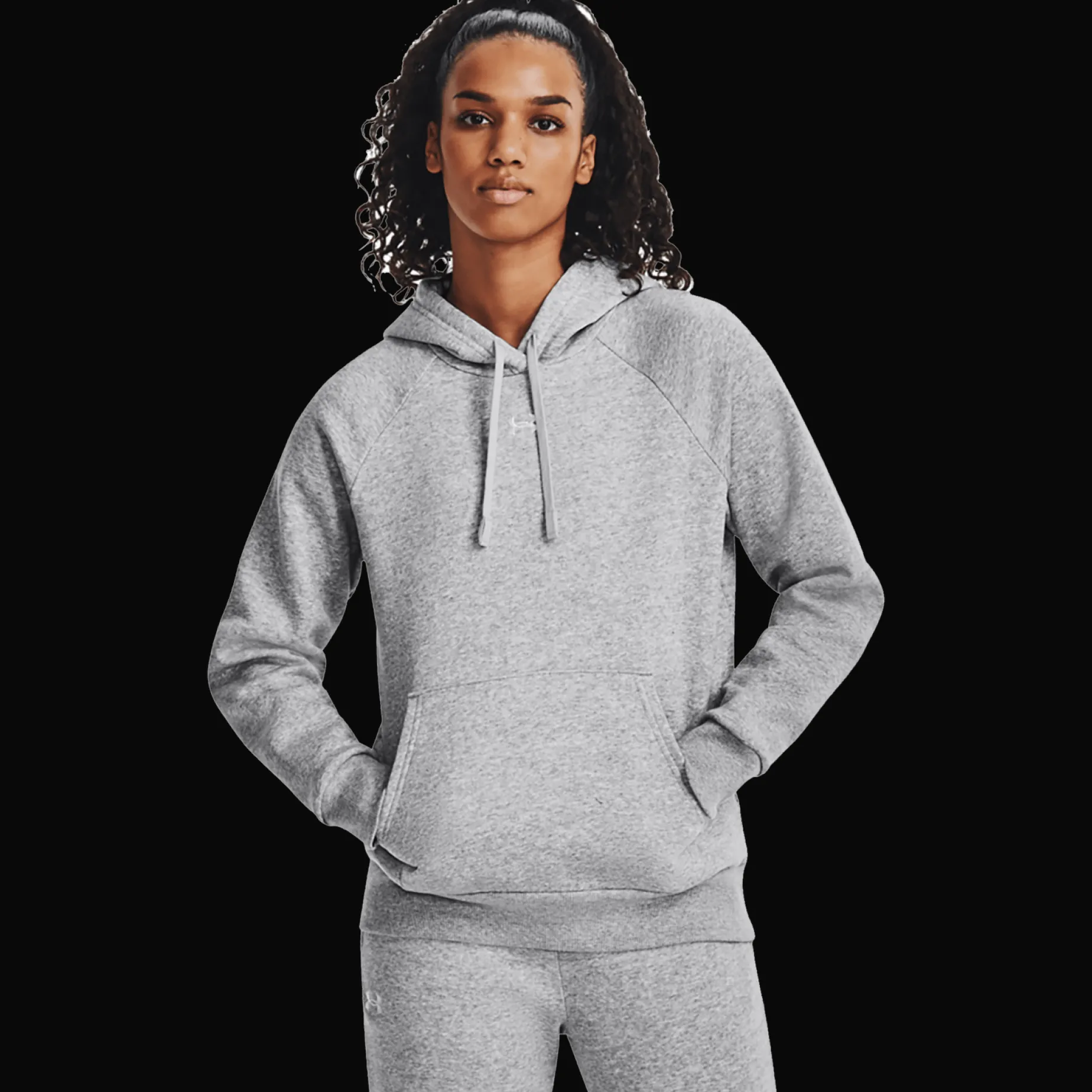 Rival Fleece Hoodie, Hoodie Dam