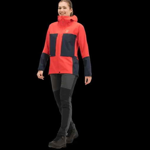 Roc Explore Proof Jacket W, Skaljacka Dam