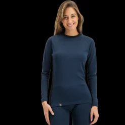 Roros 2,5 Layer Wool Long Sleeve, Ulltroja Dam