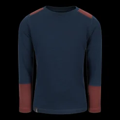 Roros 2 Layer Wool Set, Ylleuppsattning For Barn