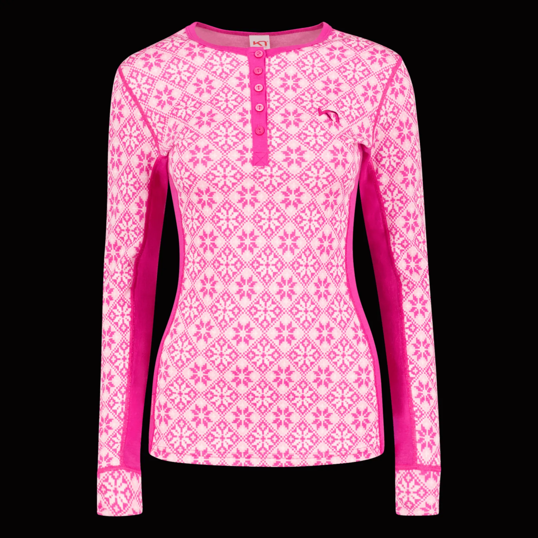 Rose Long Sleeve, Ulltroja, Dam