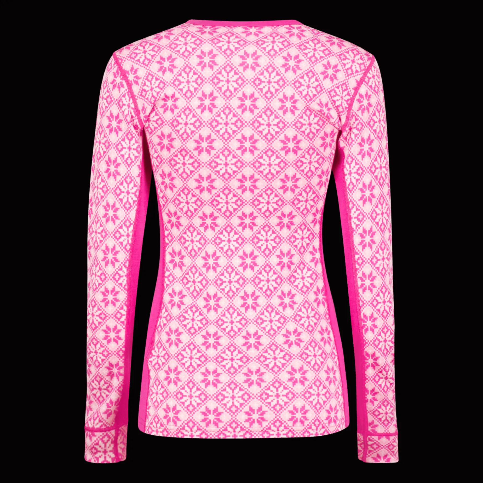 Rose Long Sleeve, Ulltroja, Dam
