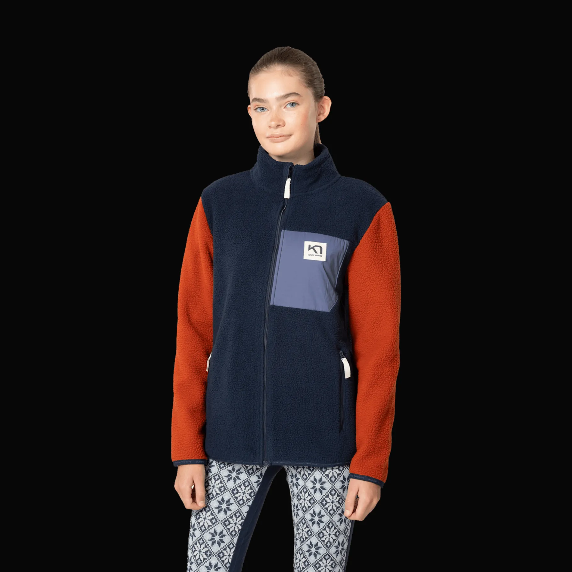 Rothe Fleece, Fleecejacka, Junior