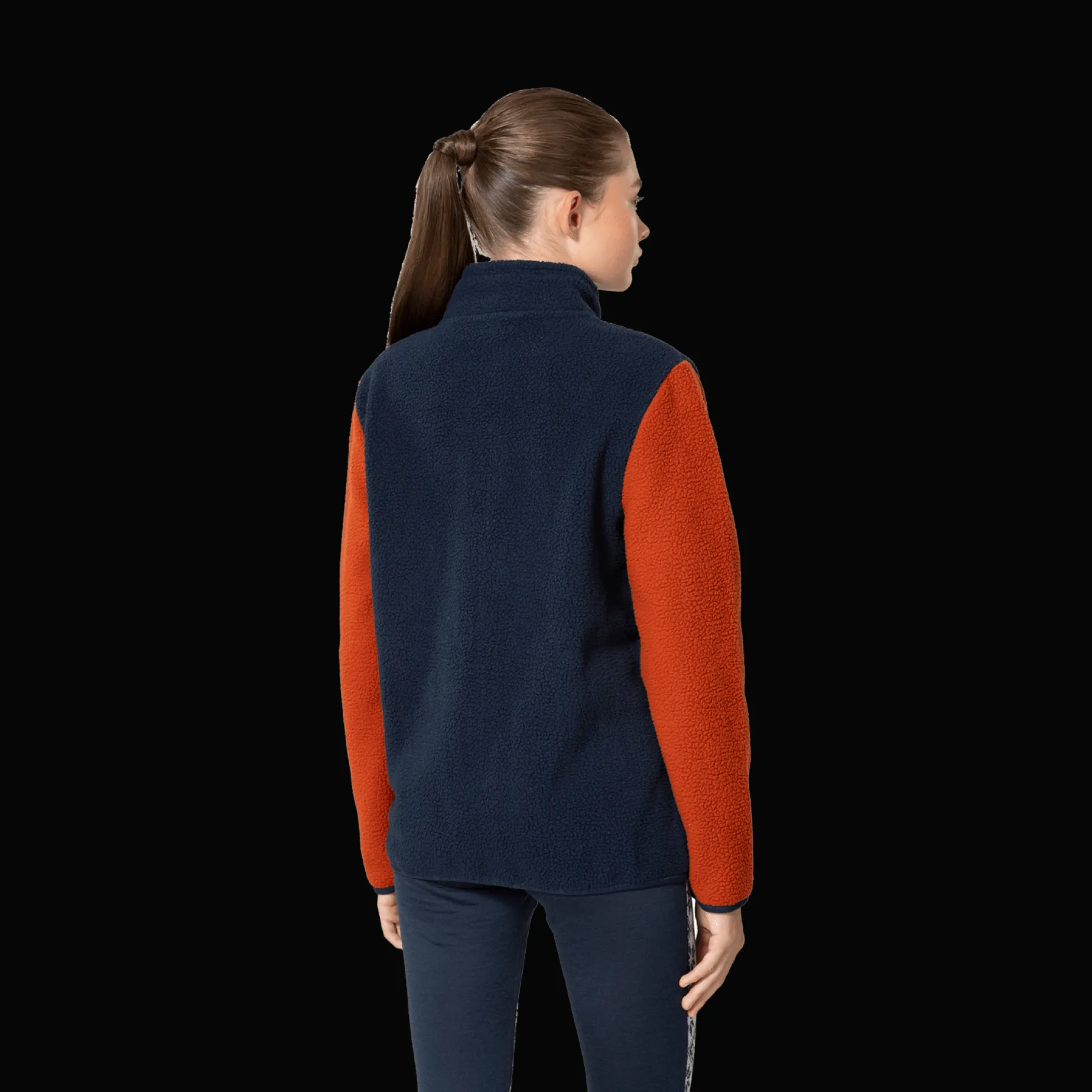 Rothe Fleece, Fleecejacka, Junior