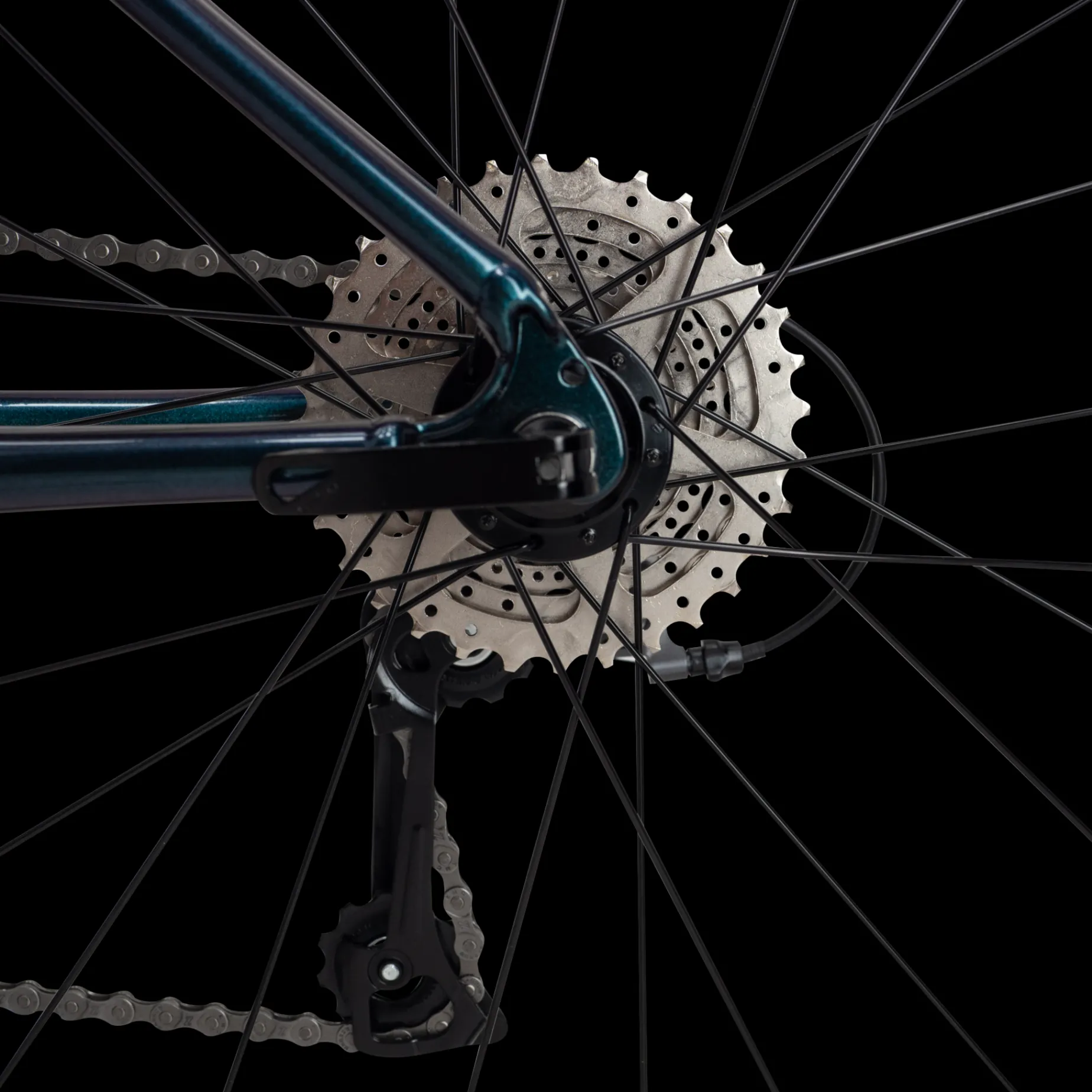 Rr 240 Ltd Claris 22, Landsvagscykel Junior