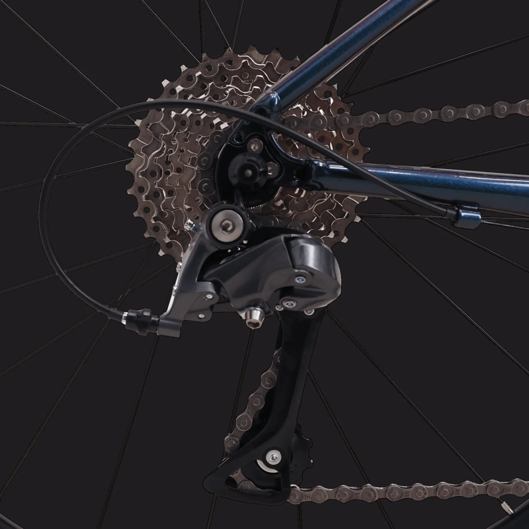 Rr 240 Ltd Claris 22, Landsvagscykel Junior