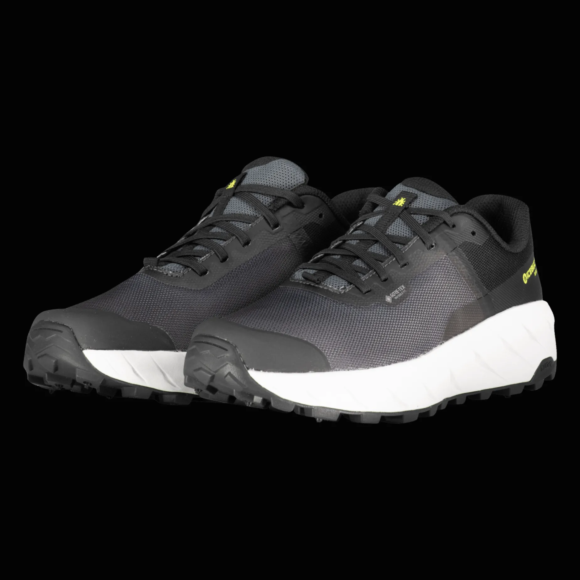 Rubus Bugrip Gore-Tex, Vattentat Löparskor Med Dubb, Dam